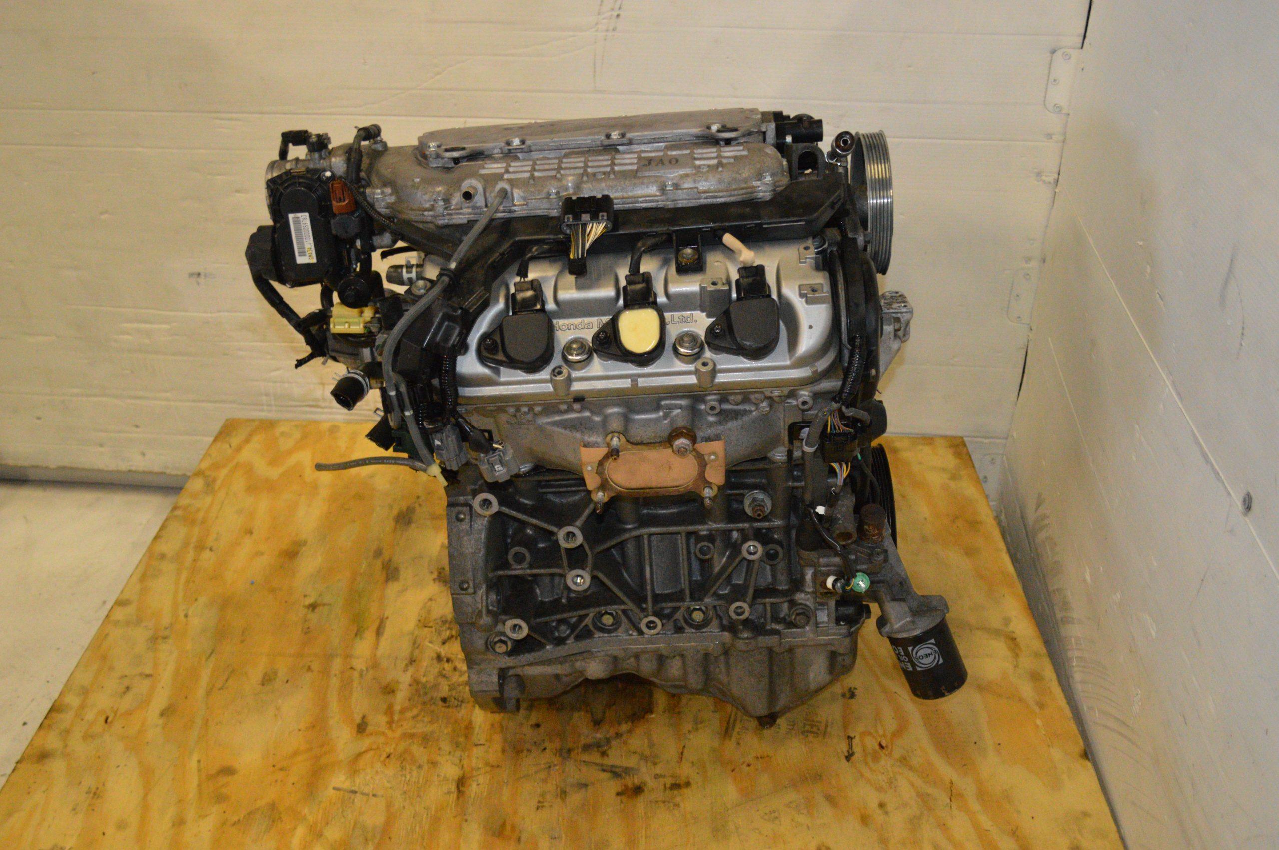 2006 - 2008 HONDA PILOT AWD J35A NON-VCM 3.5L V6 - JDM IMPORTED ENGINE - photo 7
