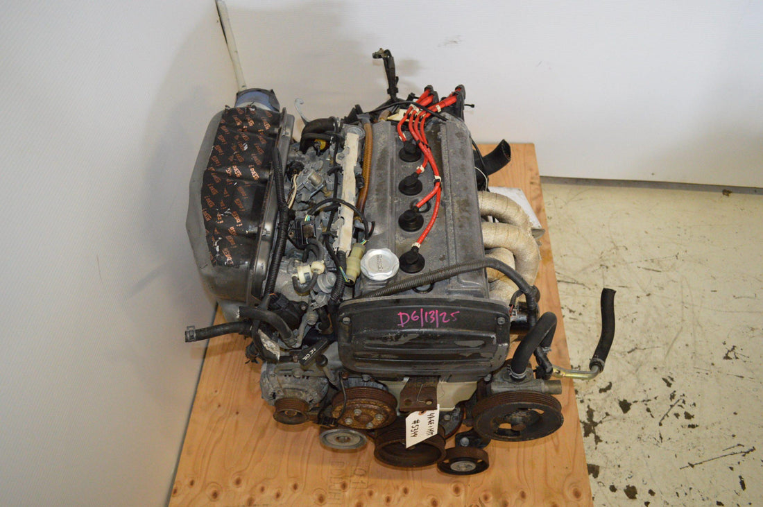 JDM TOYOTA COROLLA 4AGE ENGINE 1.6L TWIN CAM 20 VALVE WITH 5-SP MANUAL TRANS.