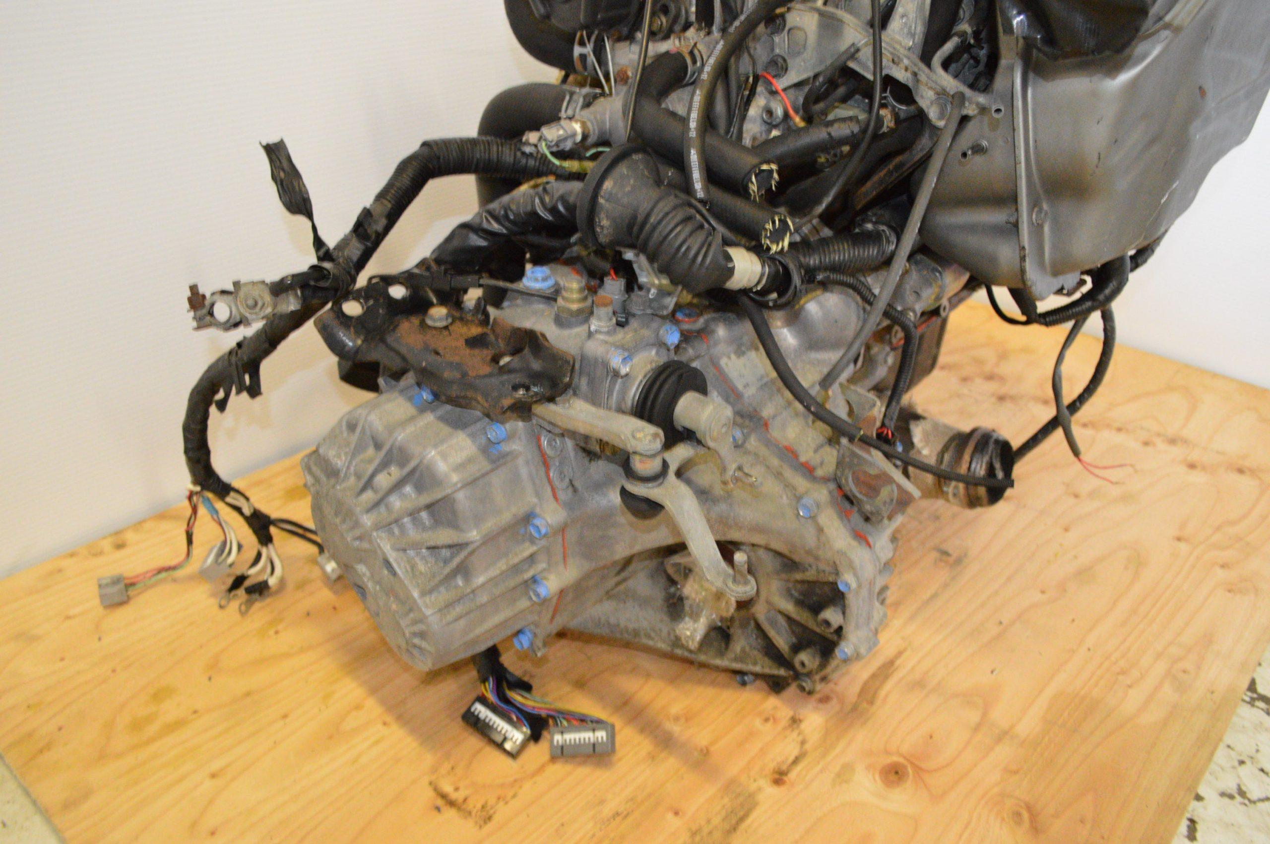 JDM TOYOTA COROLLA 4AGE ENGINE 1.6L TWIN CAM 20 VALVE WITH 5-SP MANUAL TRANS.
