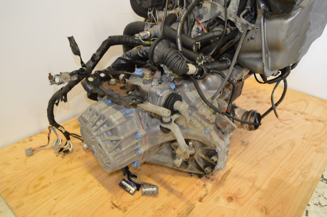 JDM TOYOTA COROLLA 4AGE ENGINE 1.6L TWIN CAM 20 VALVE WITH 5-SP MANUAL TRANS.