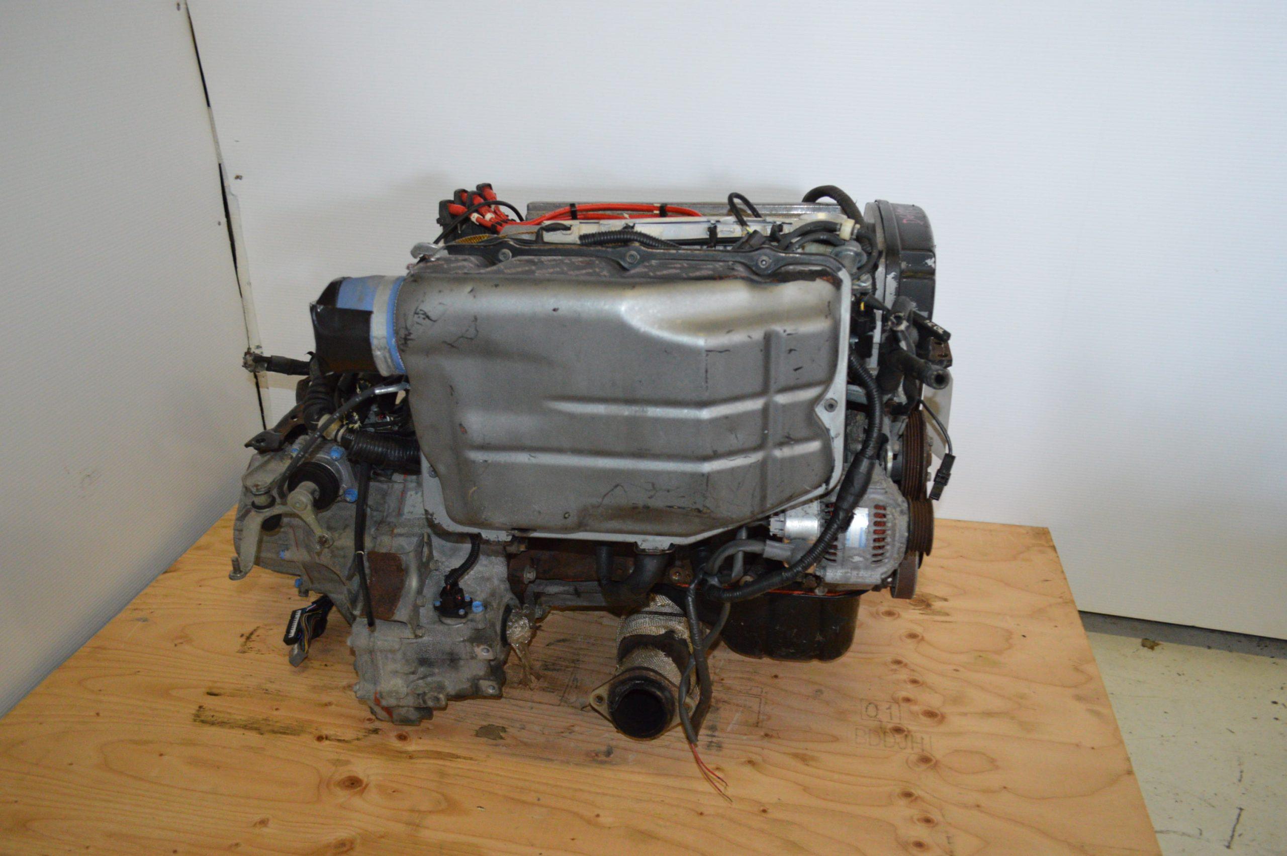 JDM TOYOTA COROLLA 4AGE ENGINE 1.6L TWIN CAM 20 VALVE WITH 5-SP MANUAL TRANS.
