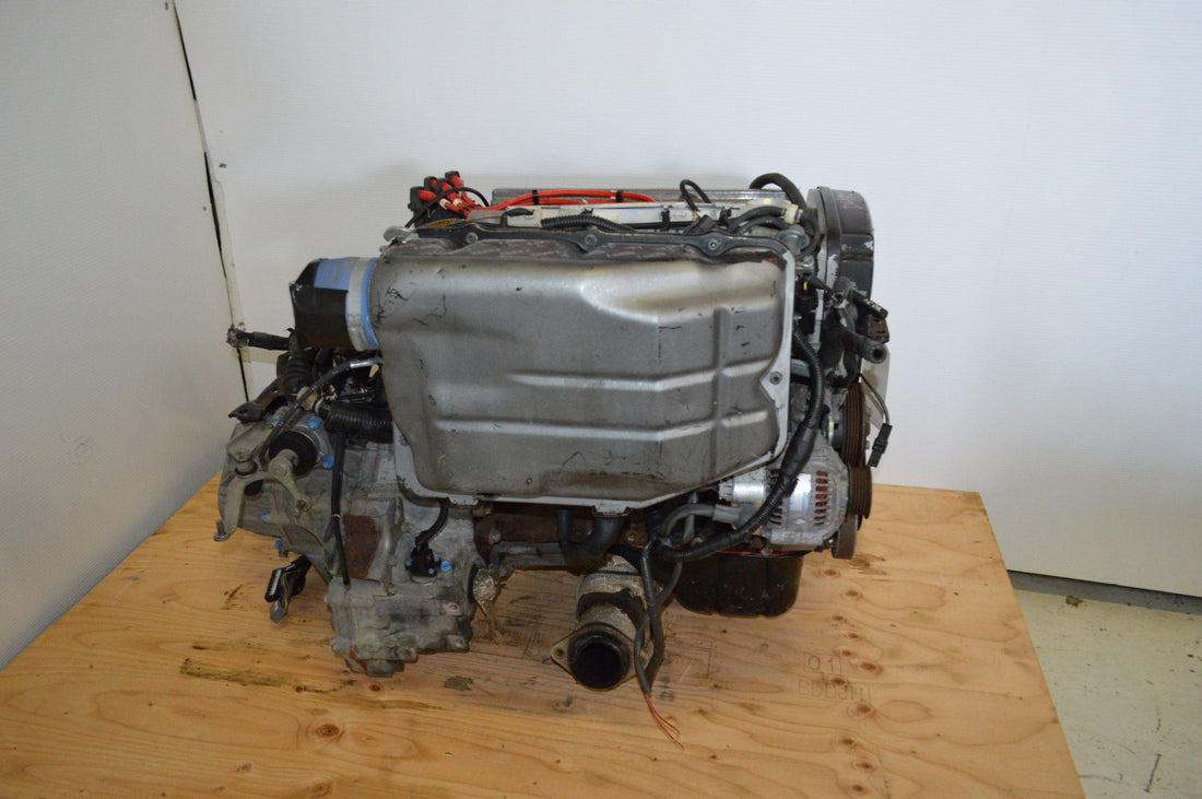 JDM TOYOTA COROLLA 4AGE ENGINE 1.6L TWIN CAM 20 VALVE WITH 5-SP MANUAL TRANS.