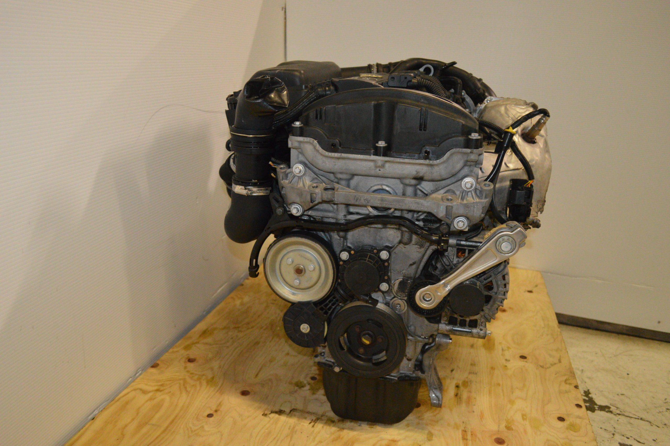 2008-2009-2010 MINI COOPER TYPE S 1.6L TURBO ENGINE WITH AT TRANSMISSION.