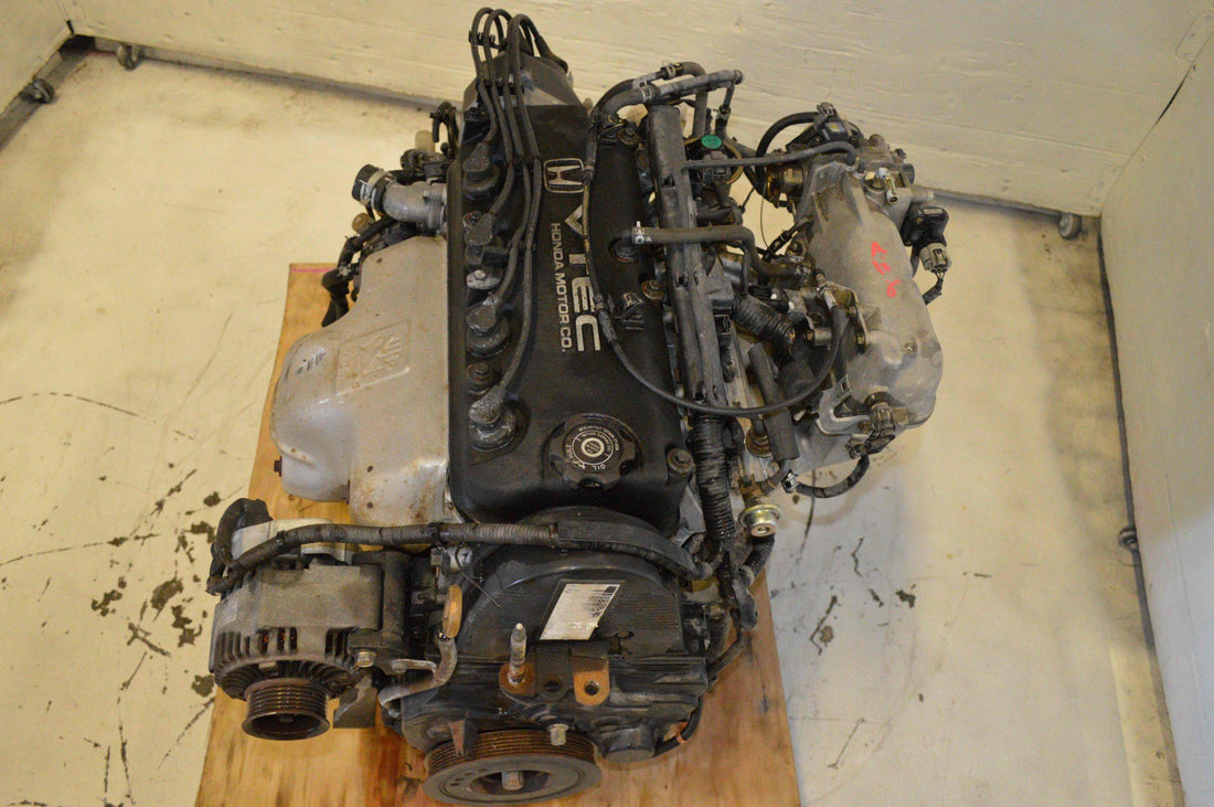 1998 1999 2000 2001 2002 HONDA ACCORD 2.3L SOHC VTEC ENGINE ONLY JDM F23A