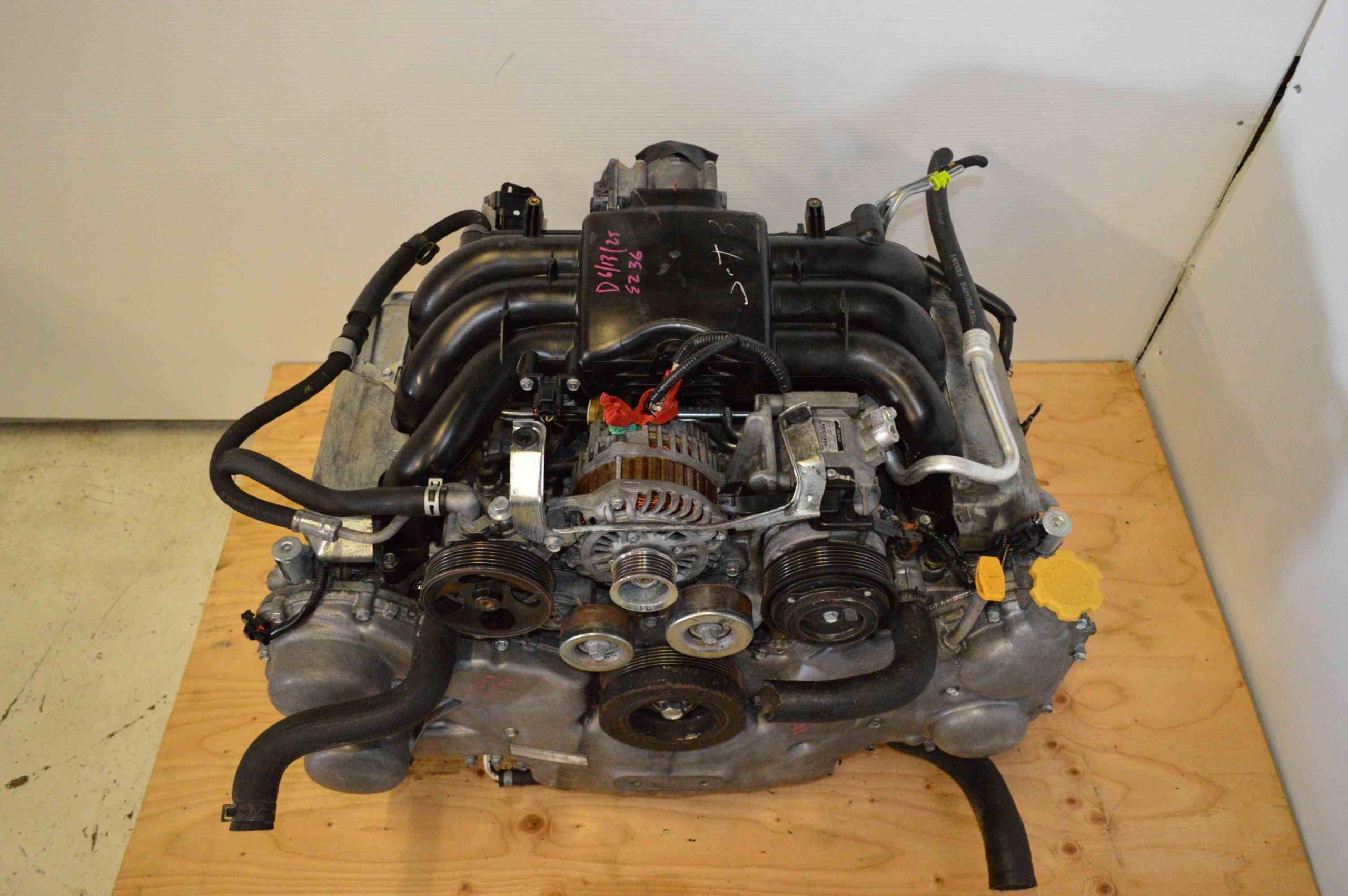 JDM 2010-2011-2012-2013-2014 SUBARU LEGACY OUTBACK 3.6L ENGINE H6 EZ36 MOTOR.
