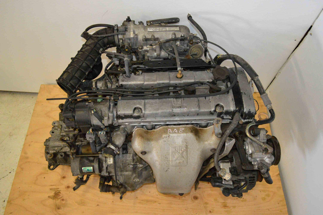 JDM 1992-1996 HONDA ACCORD PRELUDE F22B DOHC ENGINE & 5-SP MANUAL TRANSMISSION.
