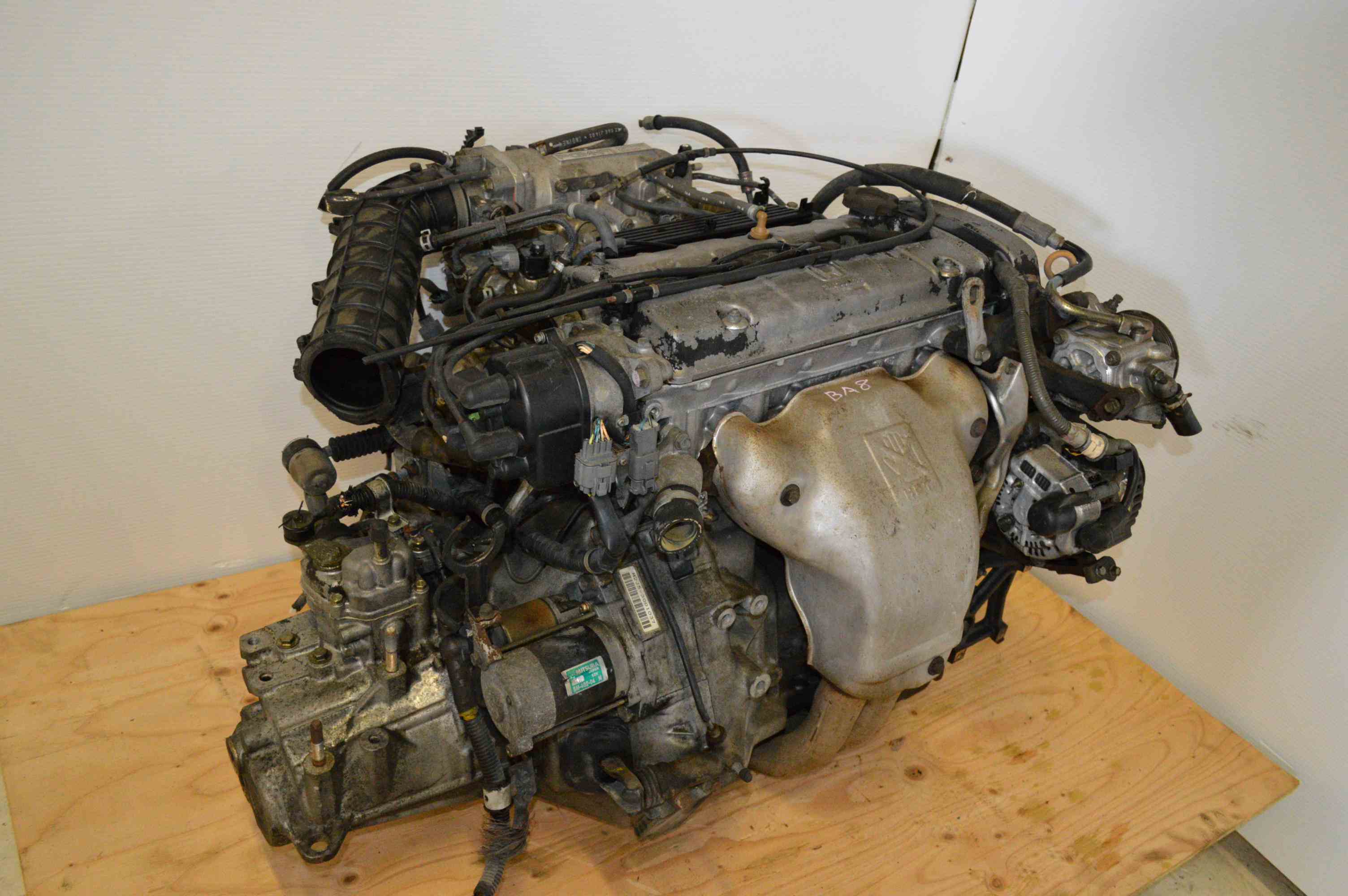 1992-1996 HONDA ACCORD PRELUDE F22B DOHC ENGINE & 5-SP MANUAL TRANS JDM NO VTEC