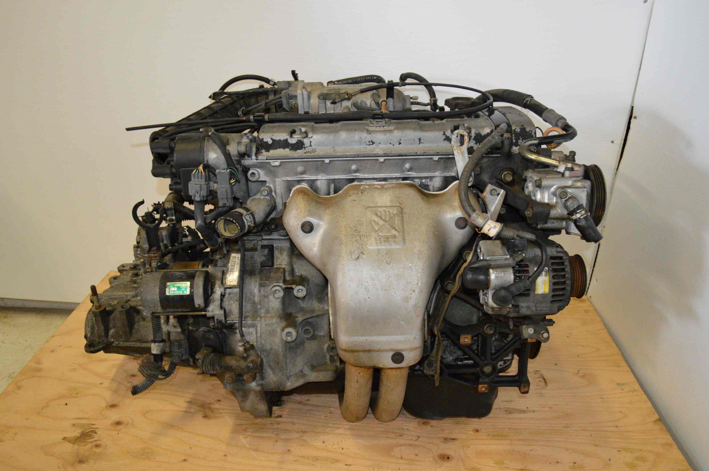 1992-1996 HONDA ACCORD PRELUDE F22B DOHC ENGINE & 5-SP MANUAL TRANS JDM NO VTEC
