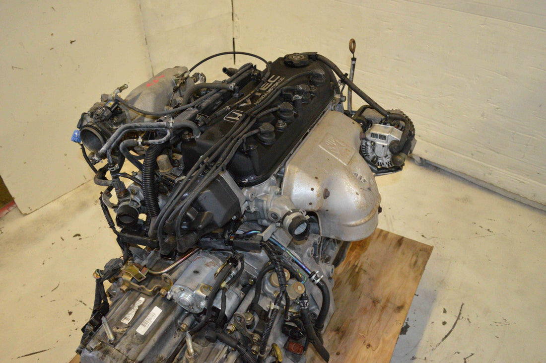 1998 1999 2000 2001 2002 HONDA ACCORD 2.3L SOHC VTEC ENGINE ONLY JDM F23A