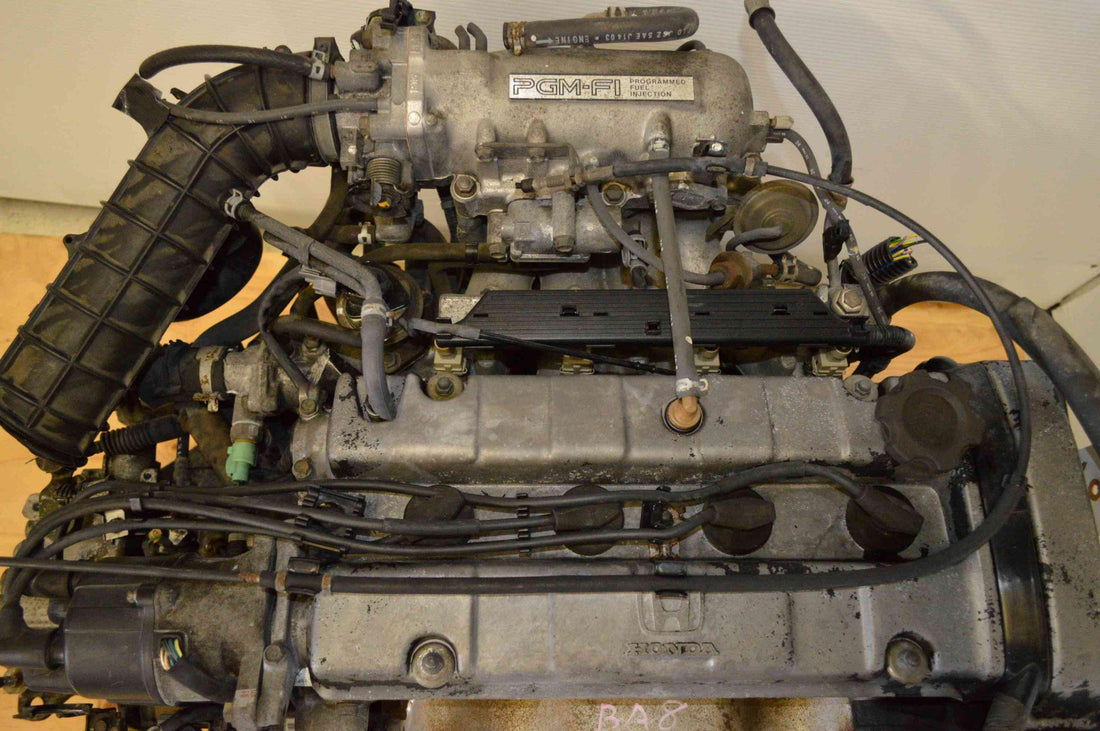 JDM 1992-1996 HONDA ACCORD PRELUDE F22B DOHC ENGINE & 5-SP MANUAL TRANSMISSION.