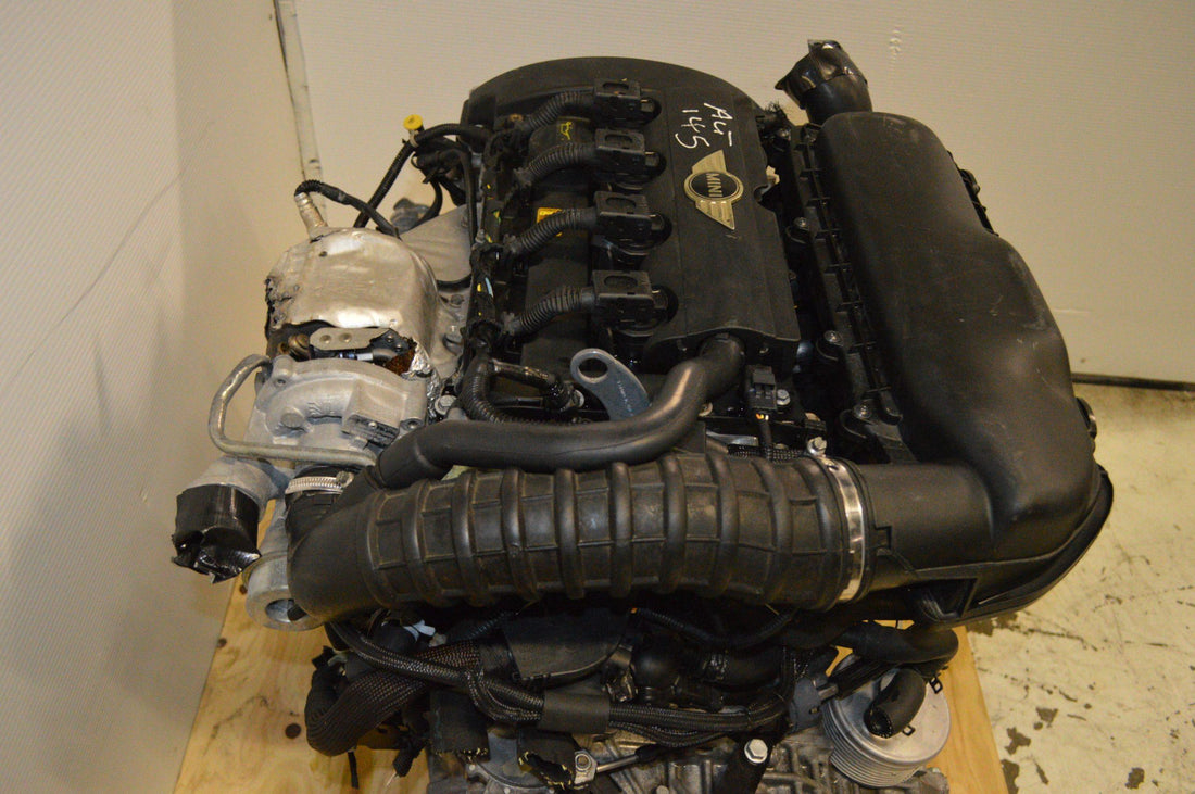 2008-2009-2010 MINI COOPER TYPE S 1.6L TURBO ENGINE WITH AT TRANSMISSION.