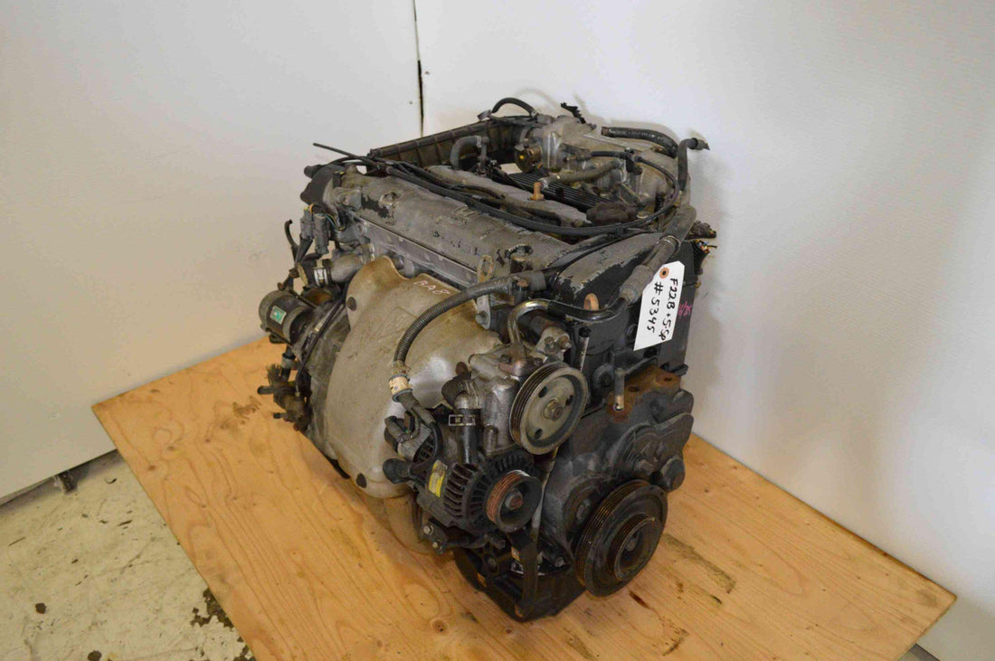 JDM 1992-1996 HONDA ACCORD PRELUDE F22B DOHC ENGINE & 5-SP MANUAL TRANSMISSION.