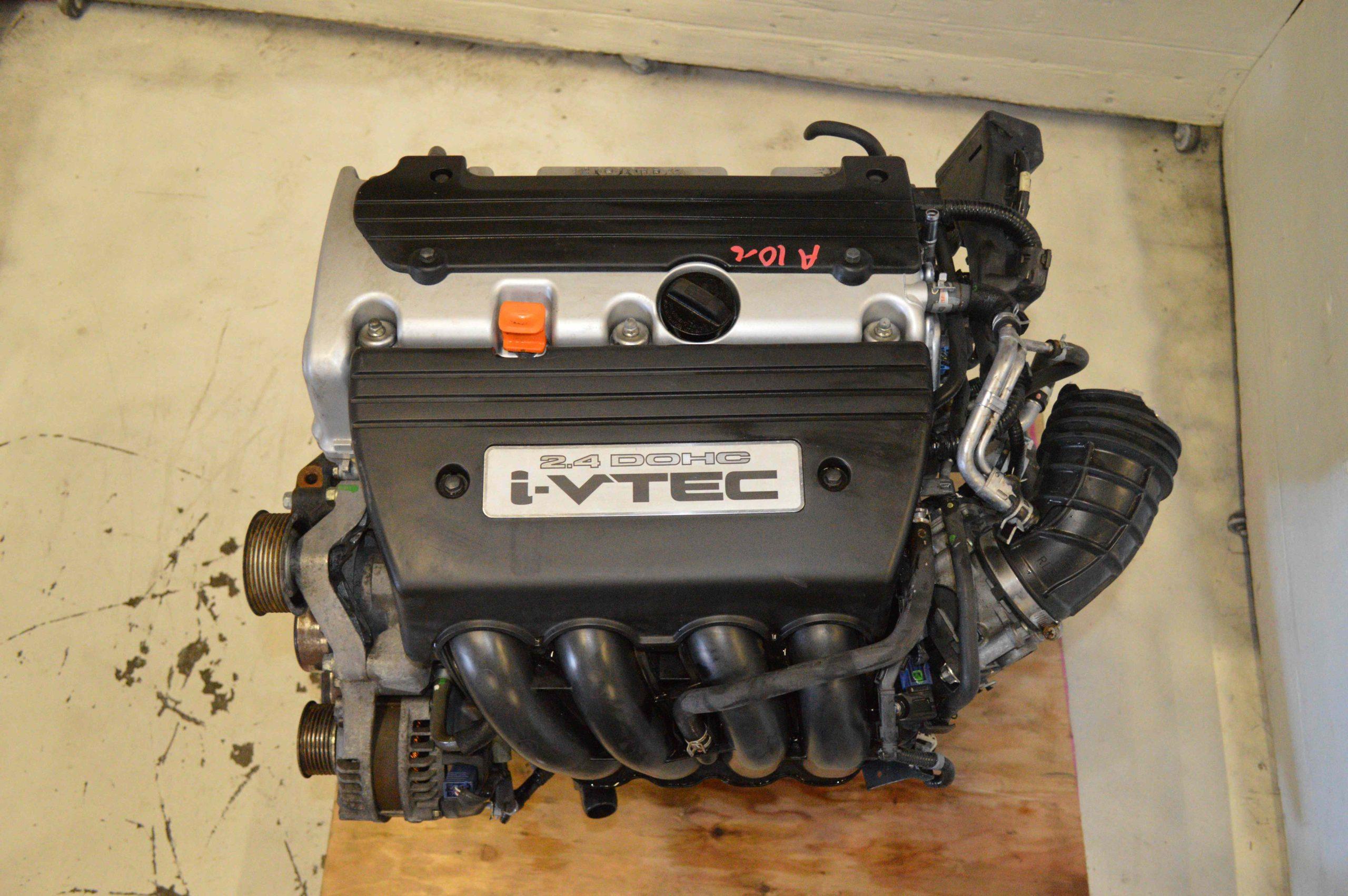 2008-2012 JDM HONDA ACCORD 2.4L ENGINE K24A RB3 MOTOR