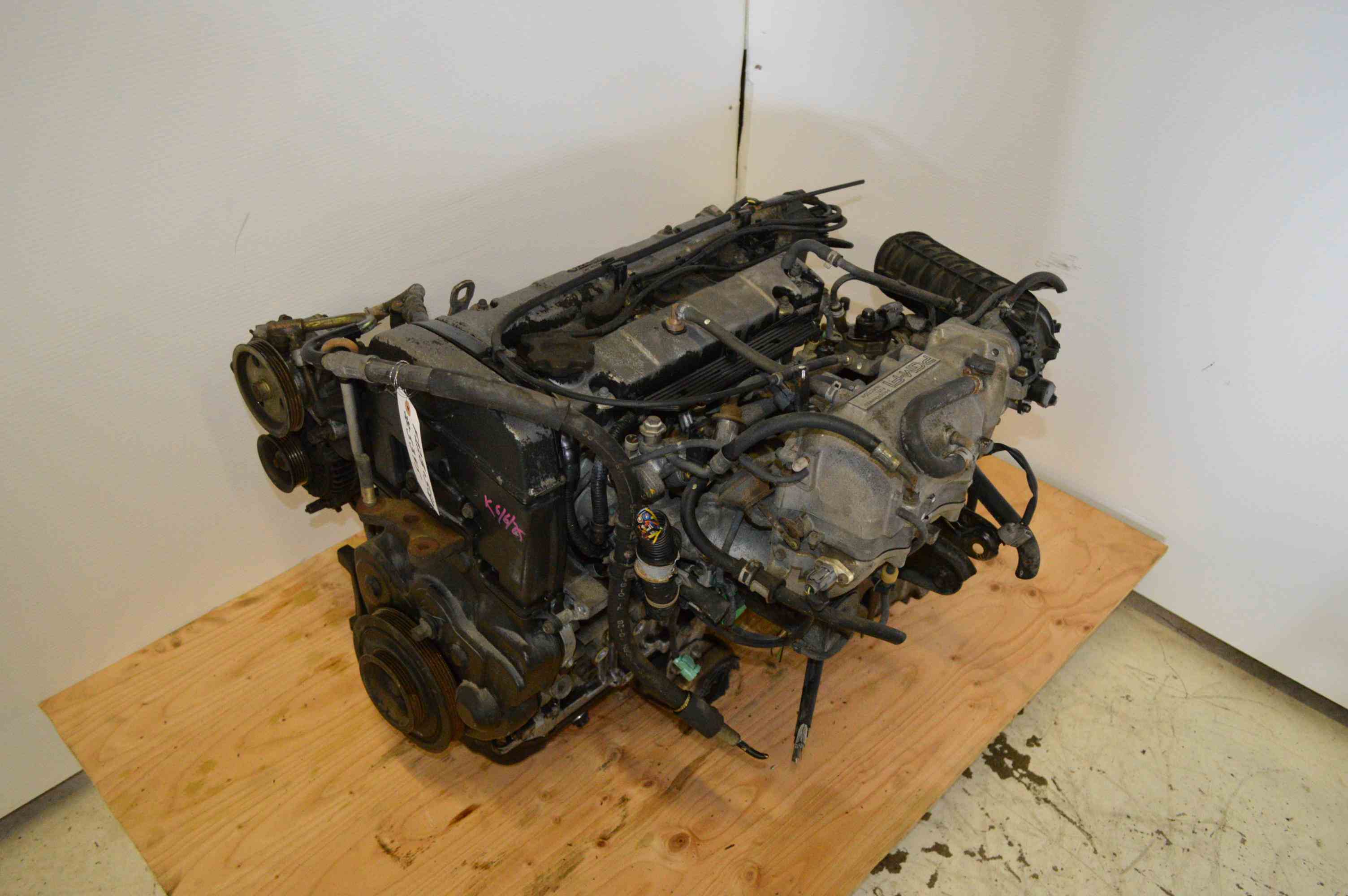 1992-1996 HONDA ACCORD PRELUDE F22B DOHC ENGINE & 5-SP MANUAL TRANS JDM NO VTEC