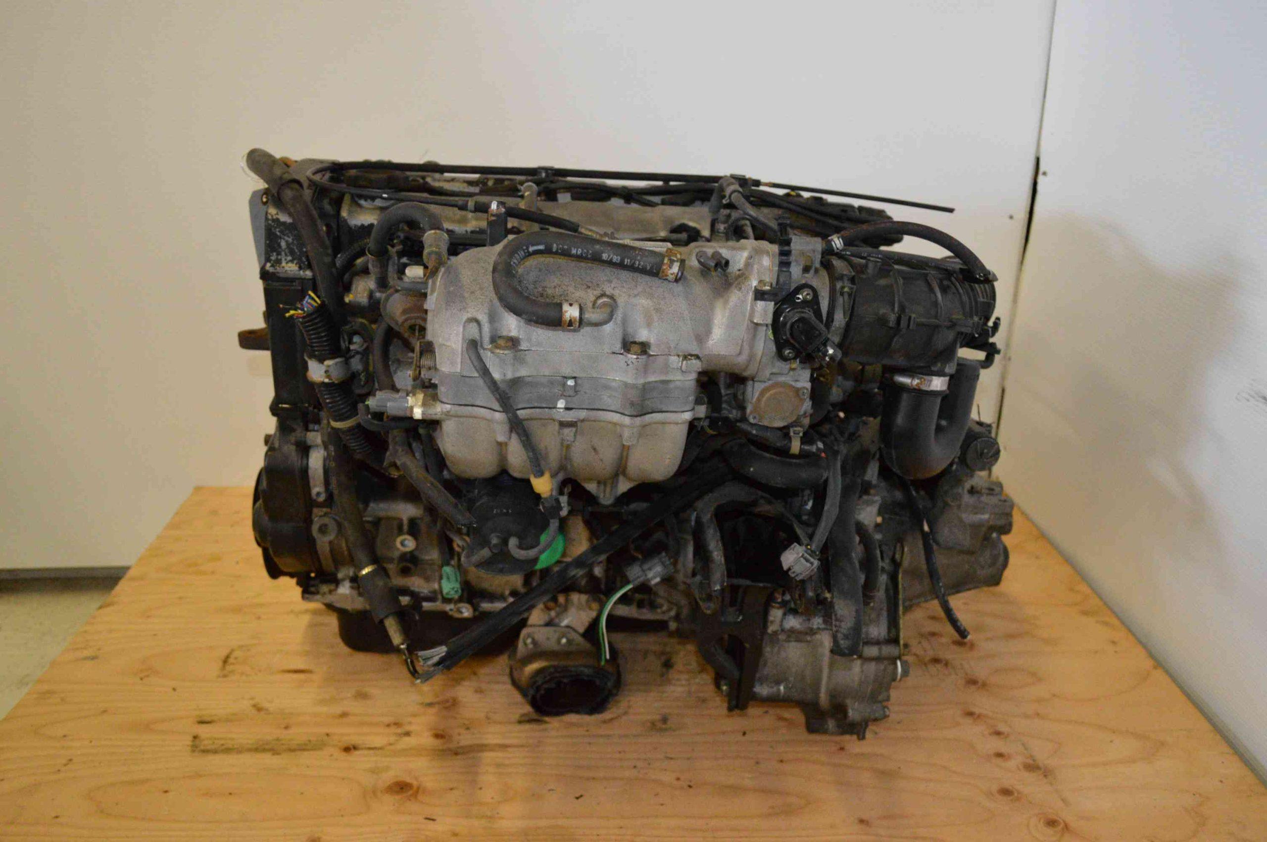JDM 1992-1996 HONDA ACCORD PRELUDE F22B DOHC ENGINE & 5-SP MANUAL TRANSMISSION.