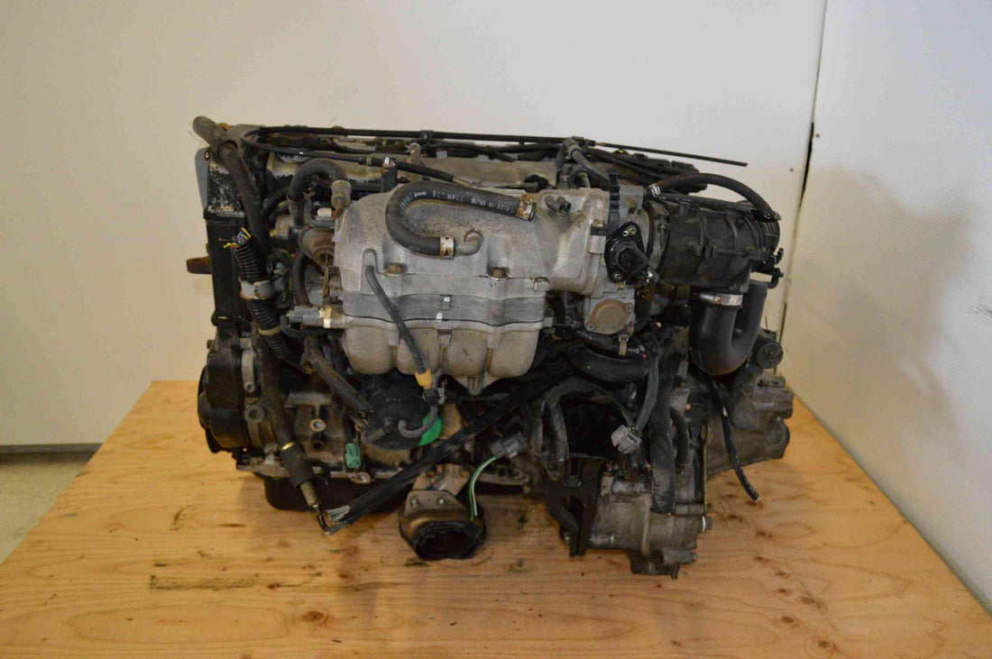 JDM 1992-1996 HONDA ACCORD PRELUDE F22B DOHC ENGINE & 5-SP MANUAL TRANSMISSION.