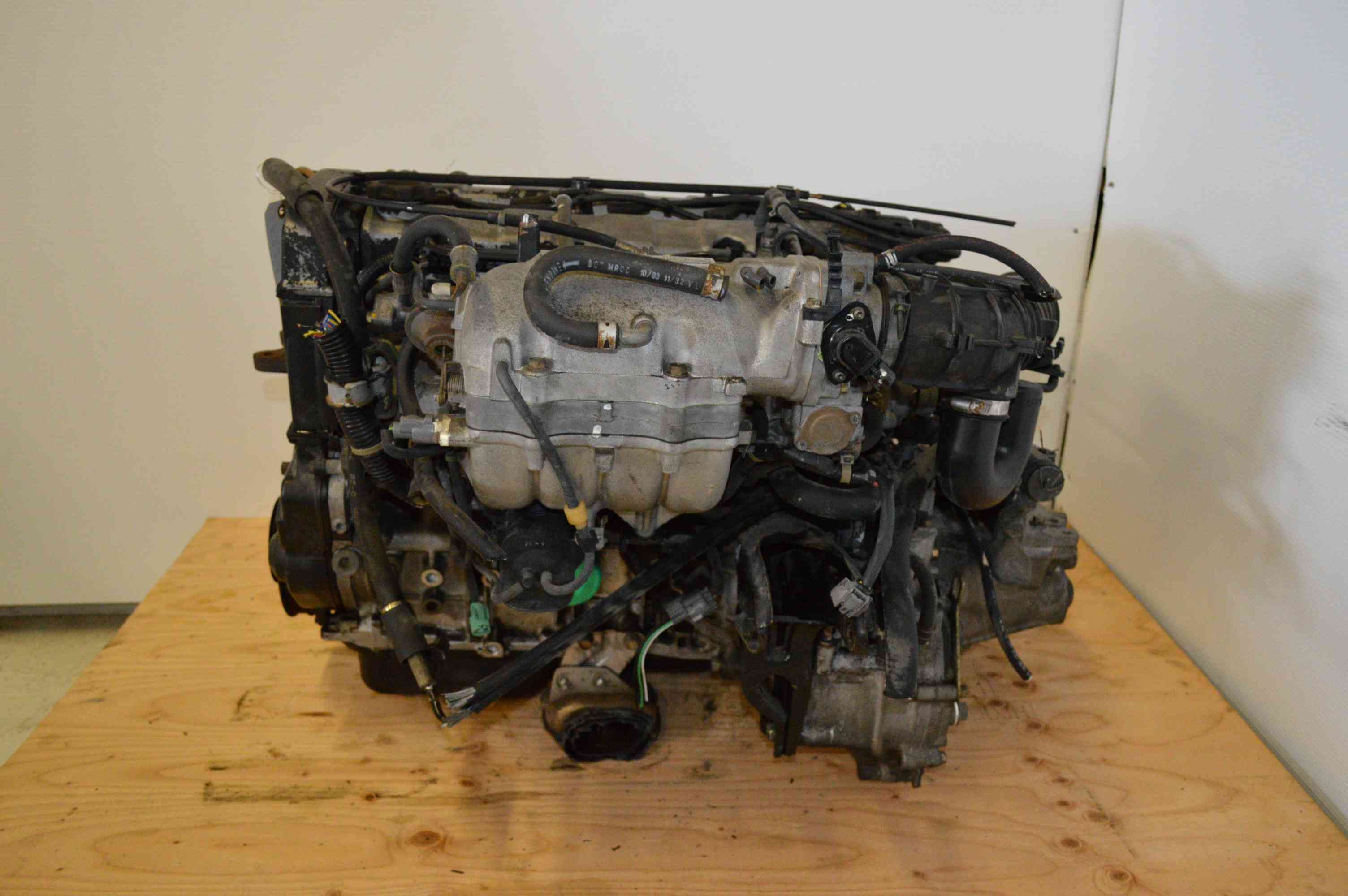 1992-1996 HONDA ACCORD PRELUDE F22B DOHC ENGINE & 5-SP MANUAL TRANS JDM NO VTEC