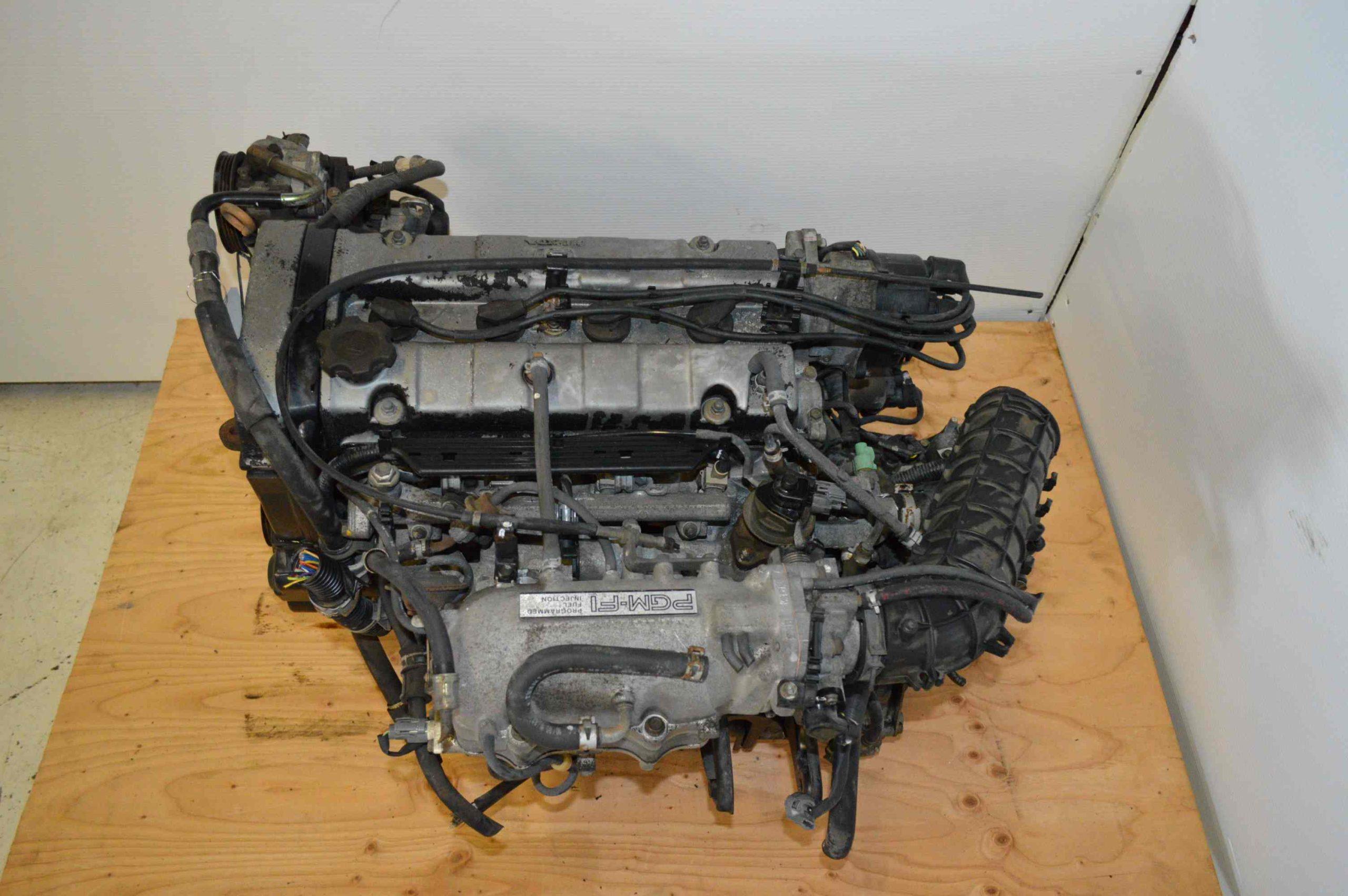 JDM 1992-1996 HONDA ACCORD PRELUDE F22B DOHC ENGINE & 5-SP MANUAL TRANSMISSION.