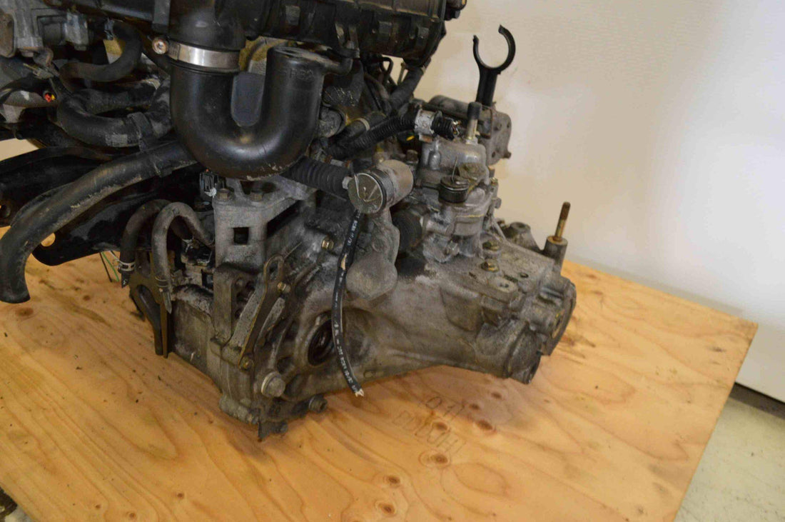 JDM 1992-1996 HONDA ACCORD PRELUDE F22B DOHC ENGINE & 5-SP MANUAL TRANSMISSION.