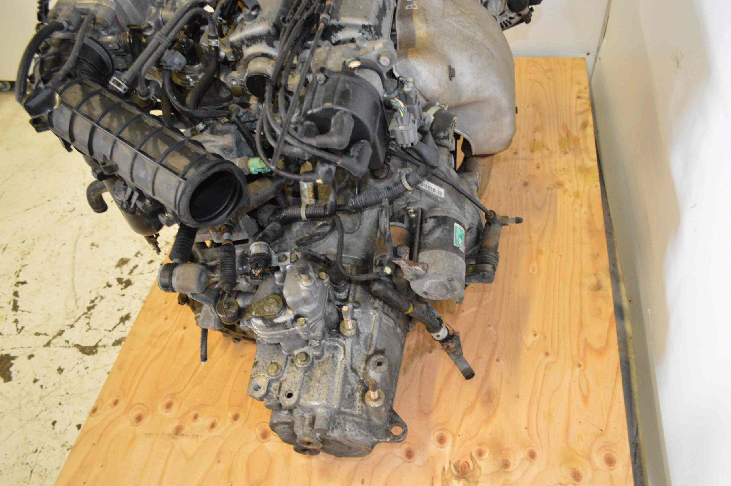 JDM 1992-1996 HONDA ACCORD PRELUDE F22B DOHC ENGINE & 5-SP MANUAL TRANSMISSION.
