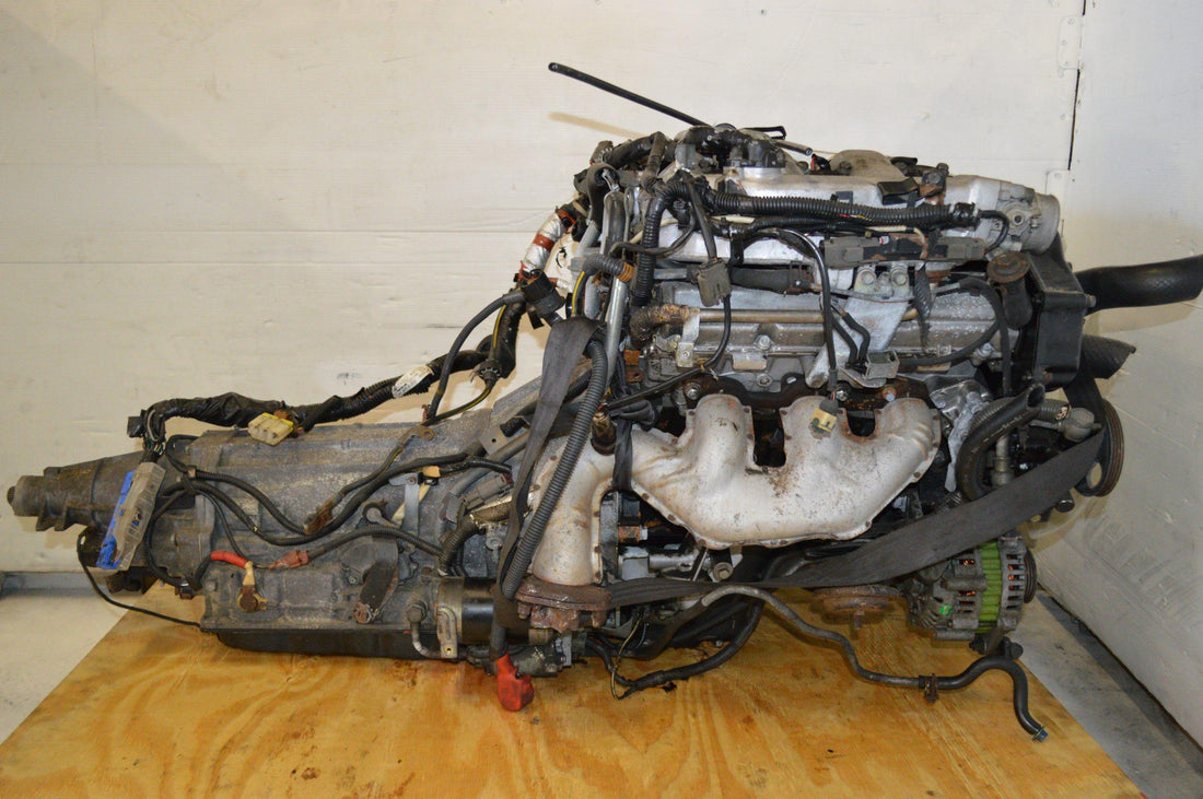 JDM 1990-1996 NISSAN 300ZX Z32 VG30DE NON-TURBO ENGINE