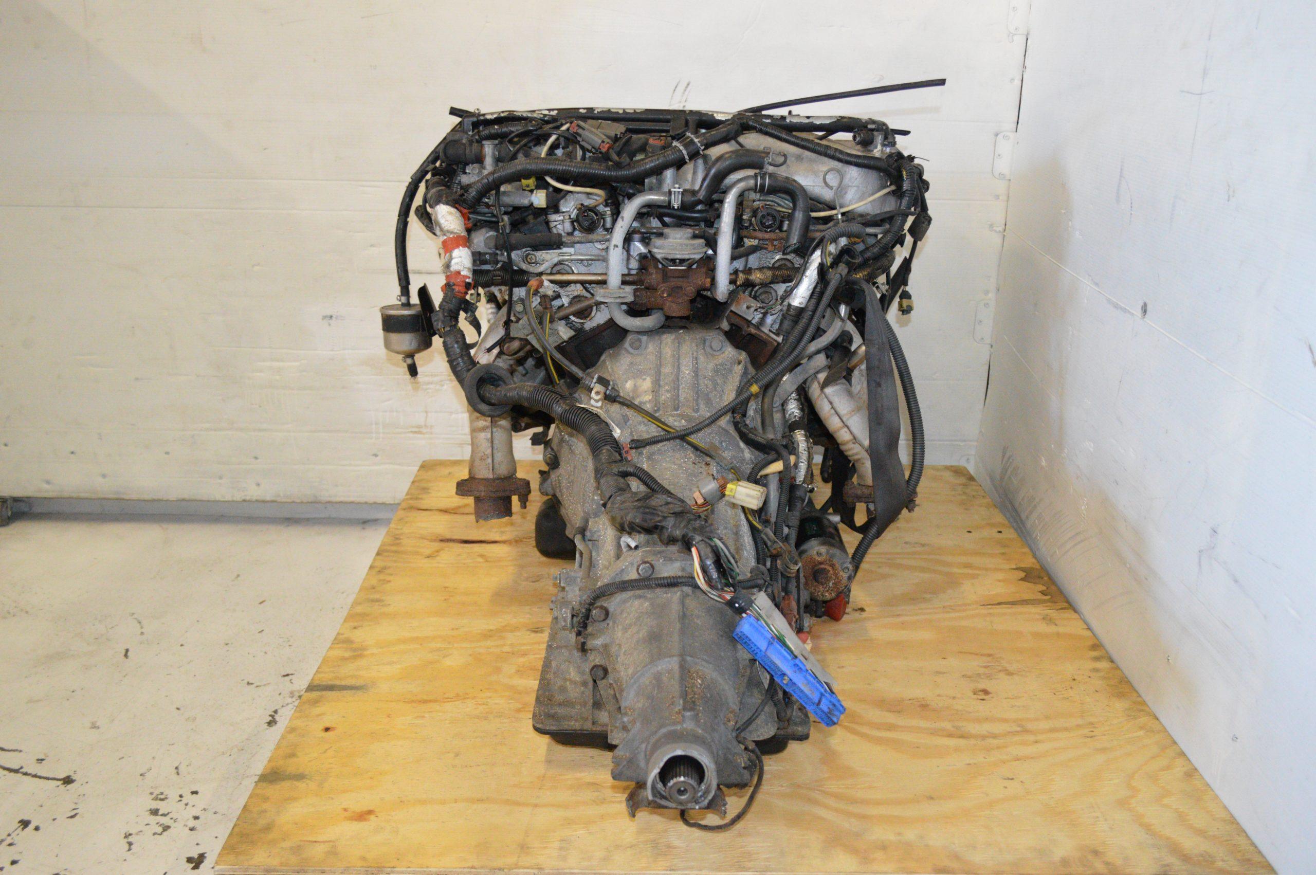 JDM 1990-1996 NISSAN 300ZX Z32 VG30DE NON-TURBO ENGINE