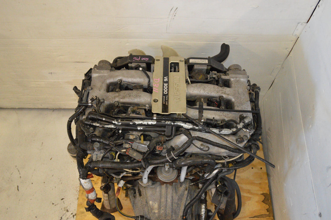 JDM 1990-1996 NISSAN 300ZX Z32 VG30DE NON-TURBO ENGINE