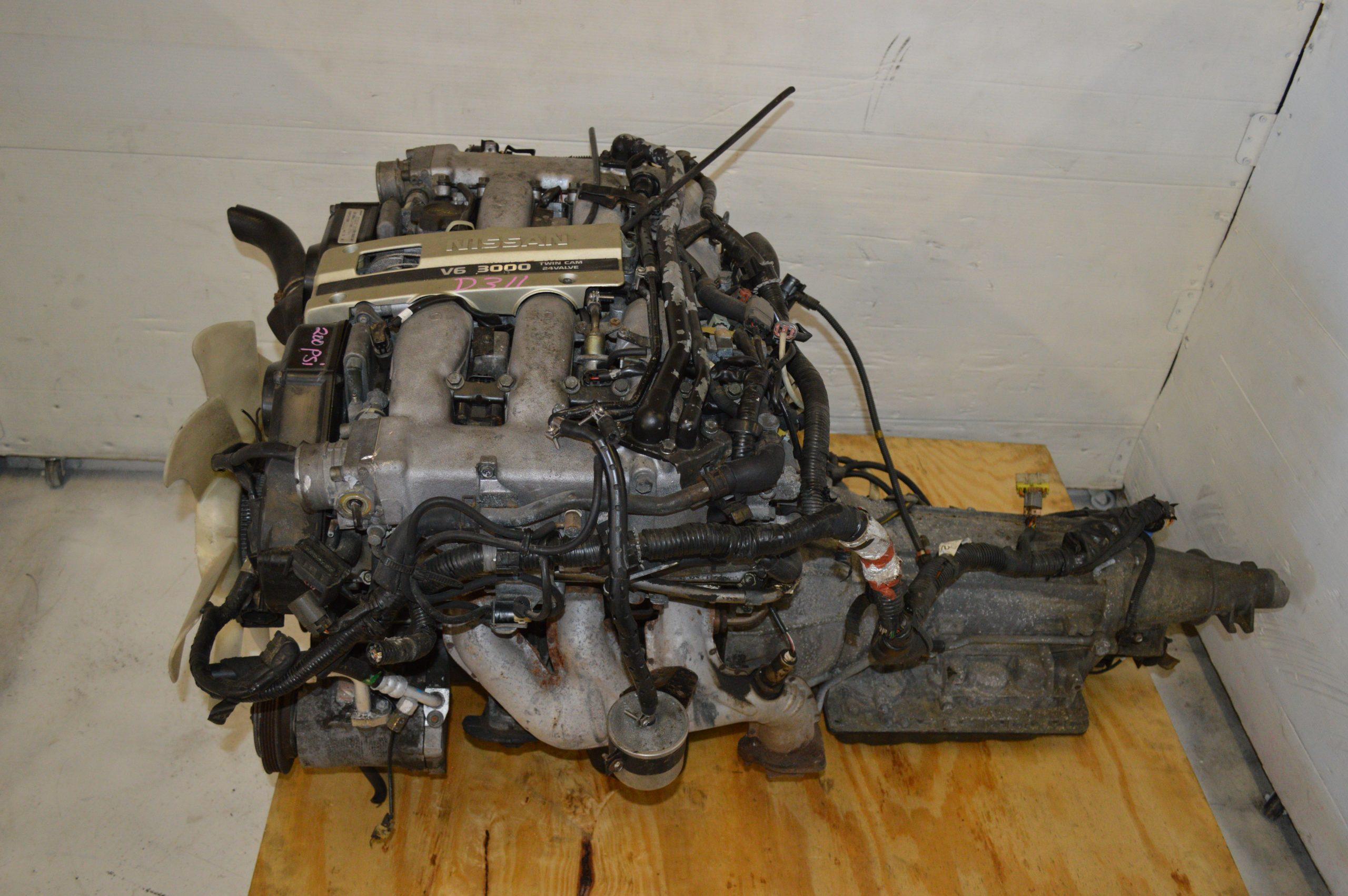 JDM 1990-1996 NISSAN 300ZX Z32 VG30DE NON-TURBO ENGINE