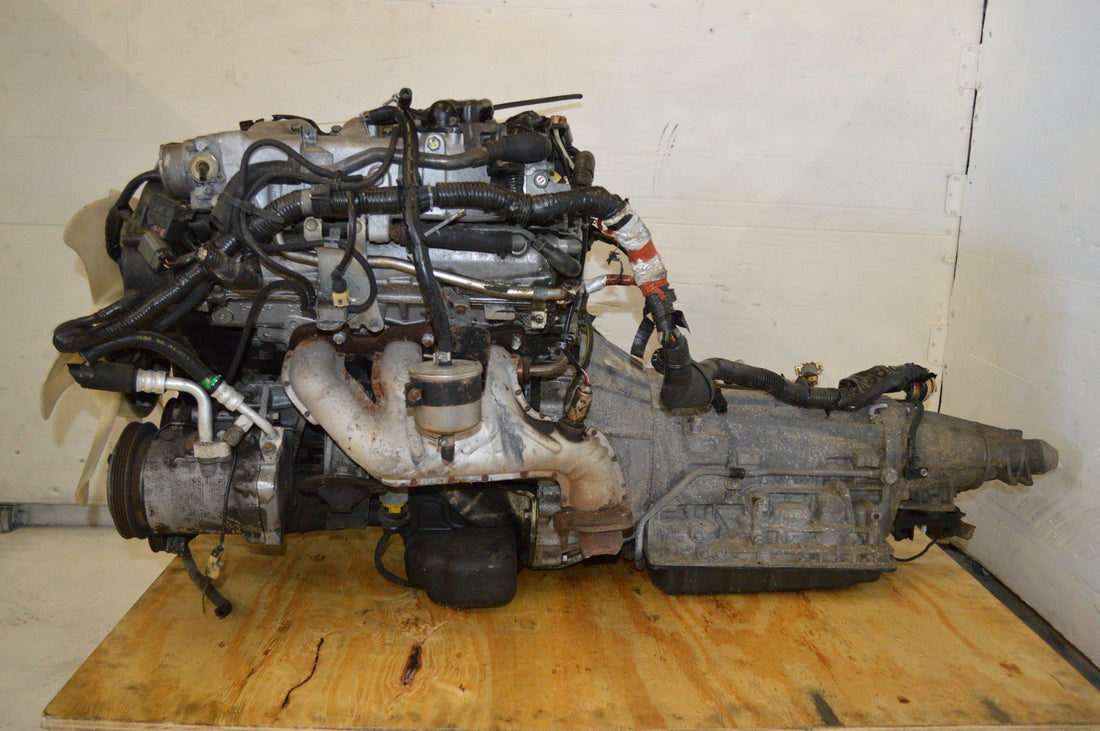 JDM 1990-1996 NISSAN 300ZX Z32 VG30DE NON-TURBO ENGINE