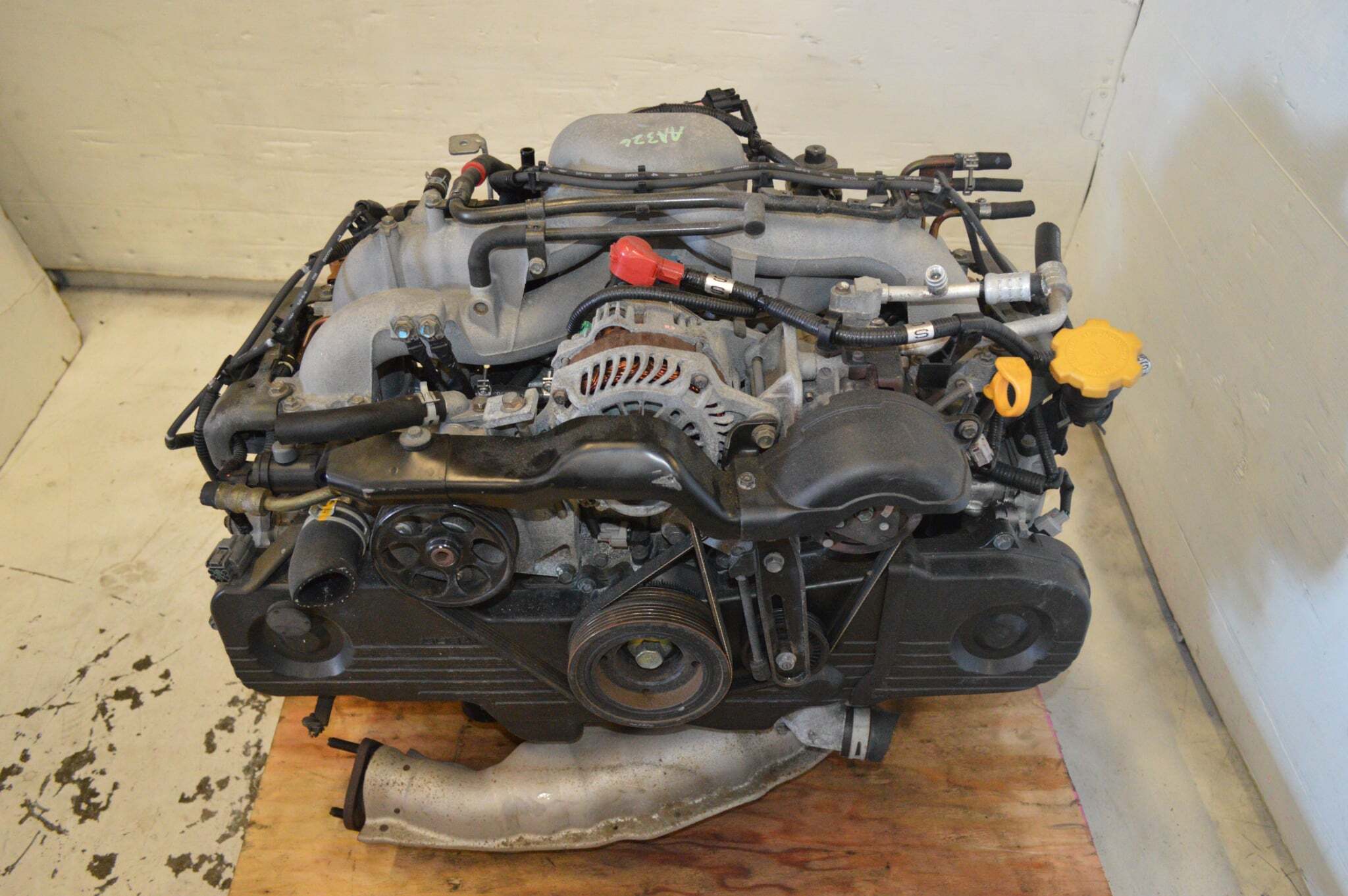 2000 – 2005 SUBARU OUTBACK EJ25 SOHC 2.5 NON-TURBO 4 CYLINDER JDM IMPORTED ENGINE