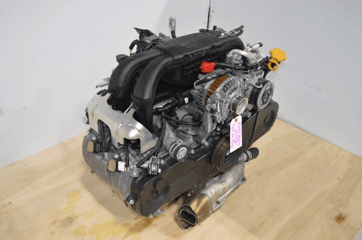 2006 - 2009 SUBARU LEGACY EJ25 AVLS 2.5L 4 CYL (PLASTIC INTAKE, COIL-ON-PLUG) JDM IMPORTED ENGINE - photo 1
