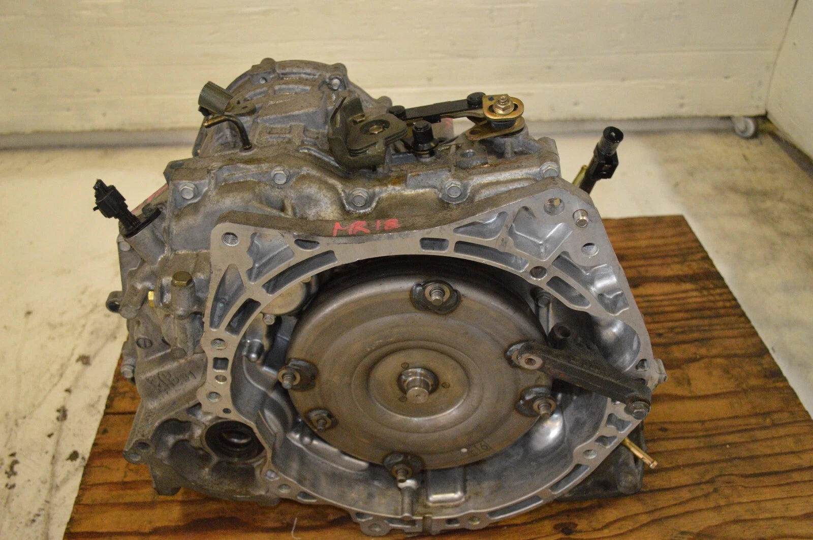 2007 – 2008 NISSAN VERSA CVT AUTOMATIC TRANSMISSION FOR MR18DE 1.8L – JDM IMPORTED