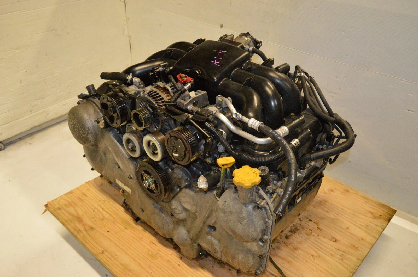 2000 – 2005 SUBARU FORESTER EJ25 SOHC 2.5L NON-TURBO 4 CYLINDER JDM IMPORTED ENGINE