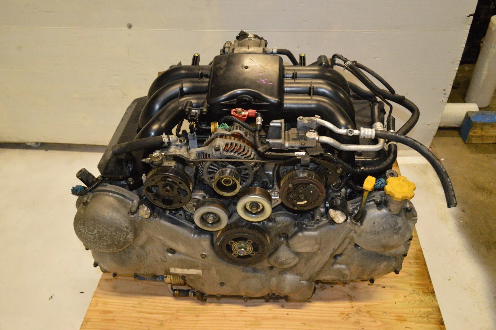 2006 – 2007 SUBARU TRIBECA (B9) 3.0L FLAT 6 CYLINDER – PLASTIC INTAKE VERSION JDM IMPORTED ENGINE