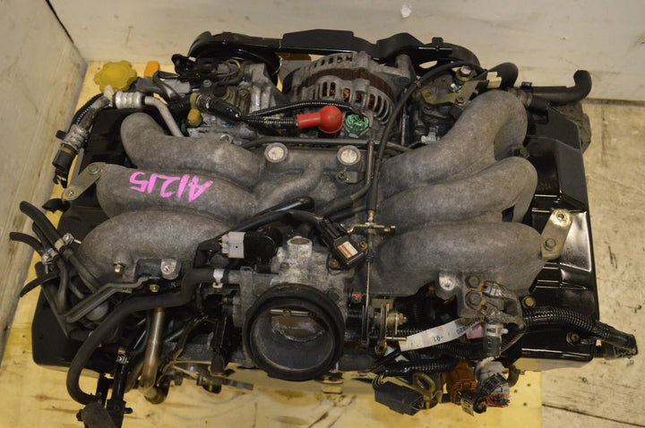 2000 – 2003 SUBARU LEGACY LANCASTER EZ30 3.0L FLAT 6 CYLINDER – METAL INTAKE VERSION JDM IMPORTED ENGINE